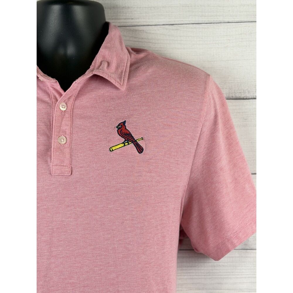 Vineyard Vines St. Louis Cardinals Golf Polo Shirt Medium